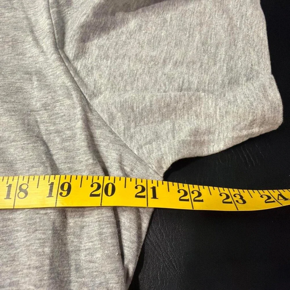 Adidas Men's Grey T-shirt